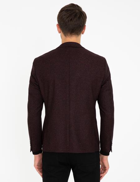 Bordo Ex. Slim Fit Ceket - 50229110182