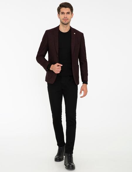 Bordo Ex. Slim Fit Ceket - 50229110182