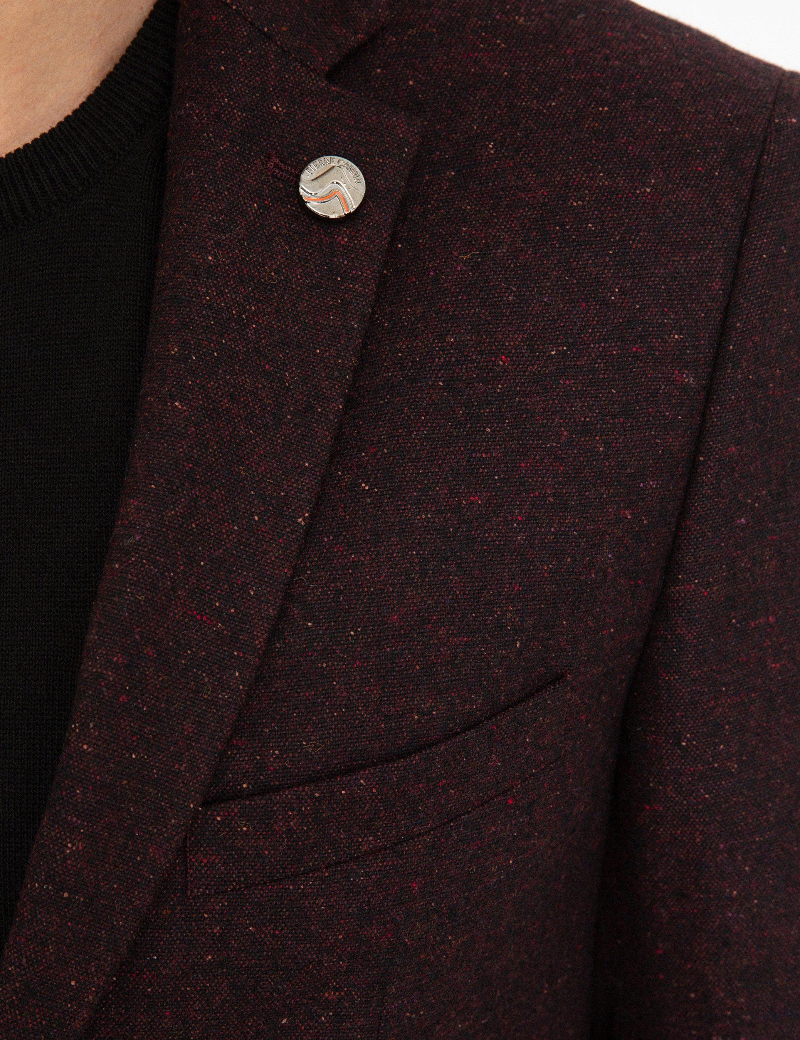 Bordo Ex. Slim Fit Ceket