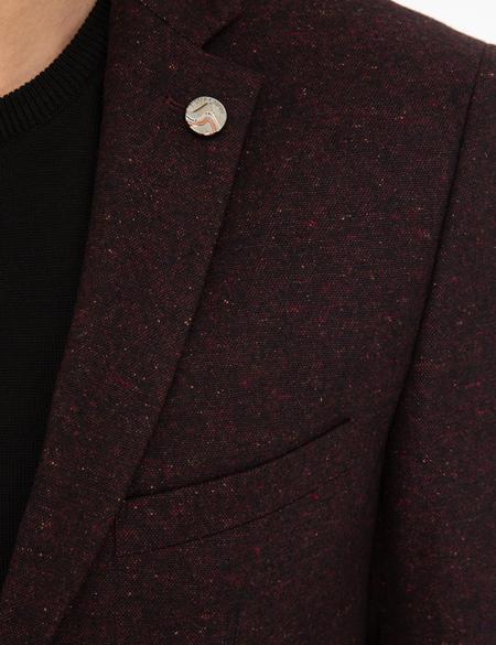 Bordo Ex. Slim Fit Ceket - 50229110182
