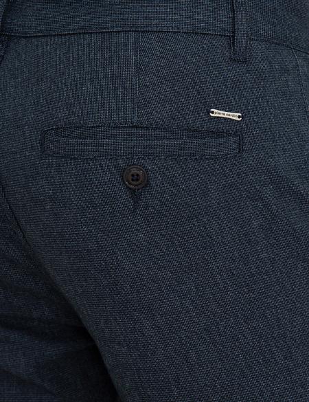 Lacivert Slim Fit Kanvas Pantolon - 50241449087