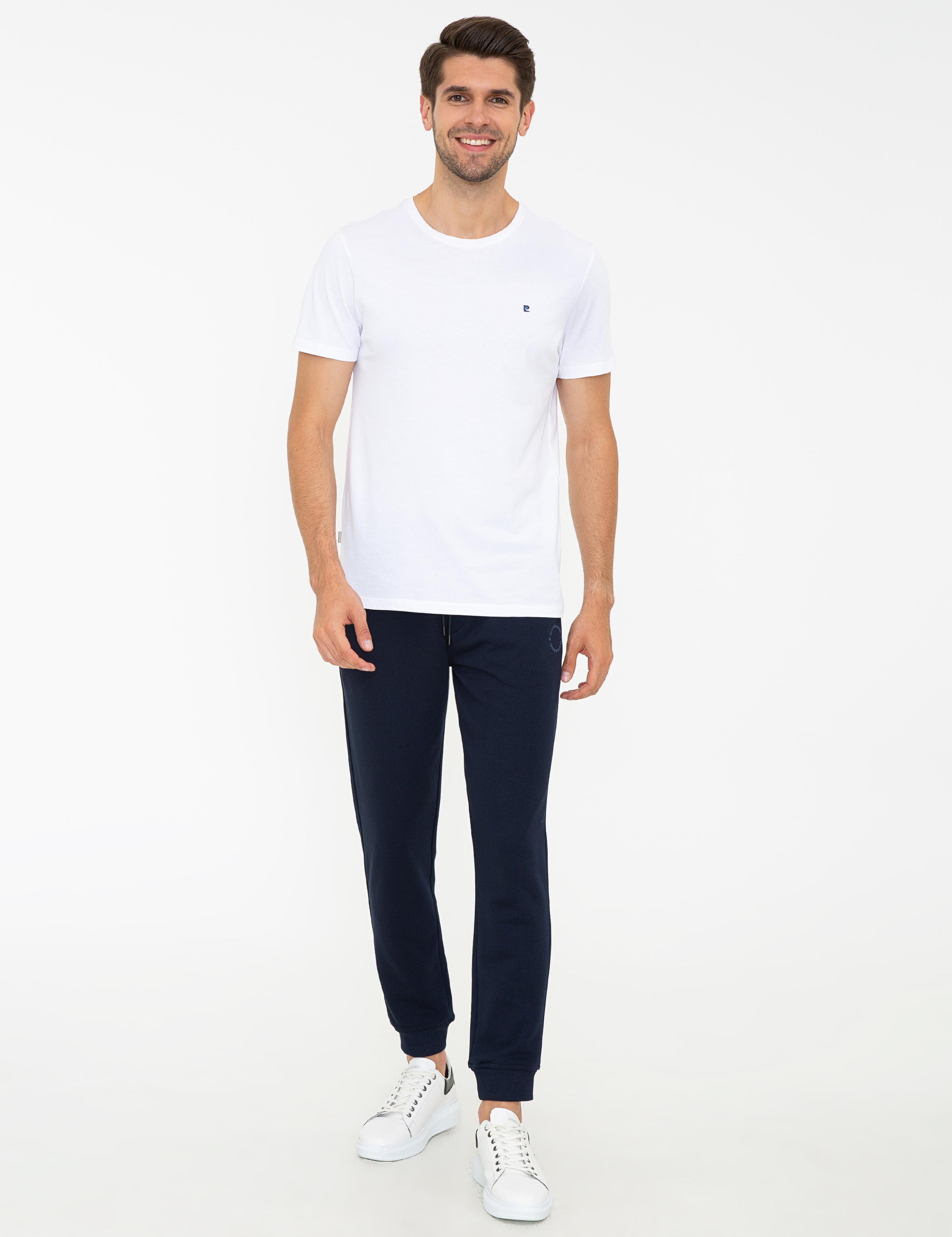 Lacivert Slim Fit Eşofman Altı