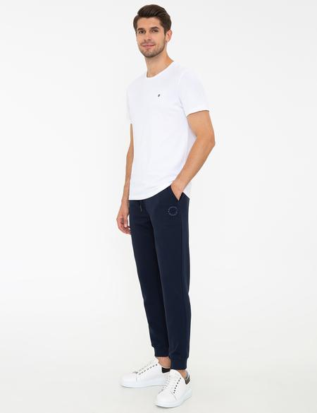Lacivert Slim Fit Eşofman Altı - 50240592007
