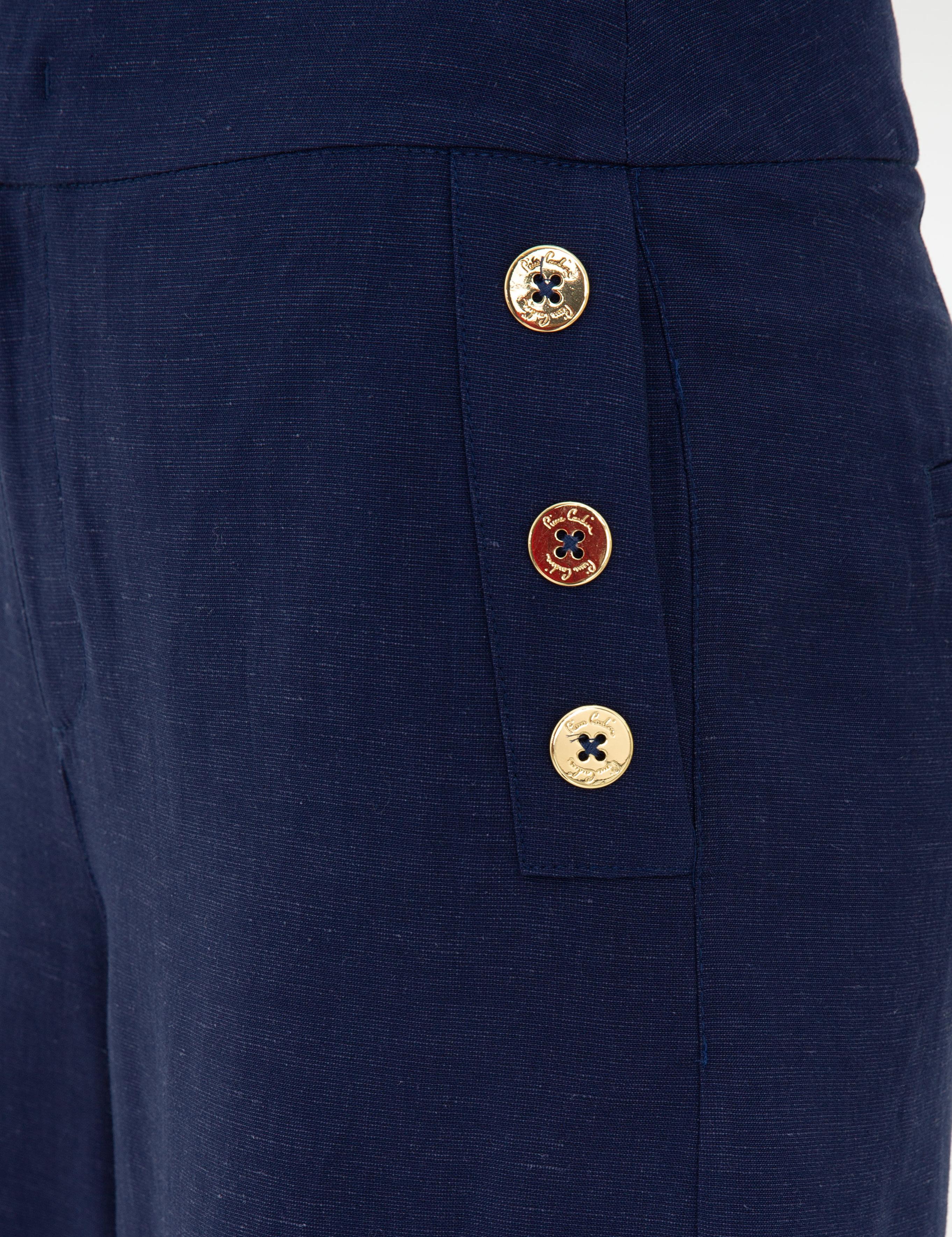 Lacivert Bermuda Şort