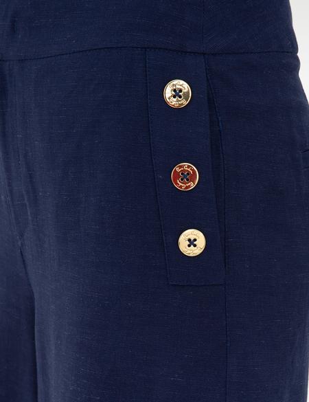 Lacivert Bermuda Şort - 50243112013