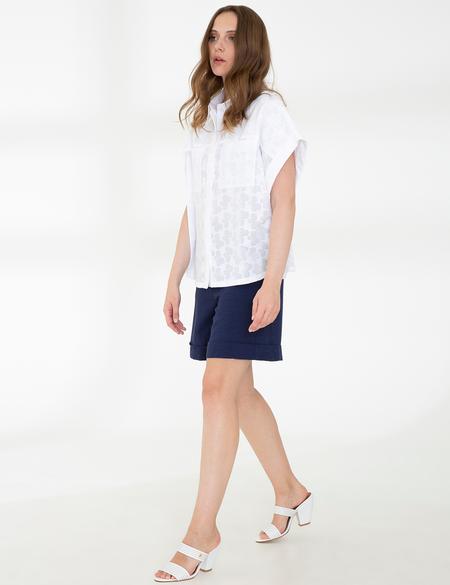 Lacivert Bermuda Şort - 50243112013