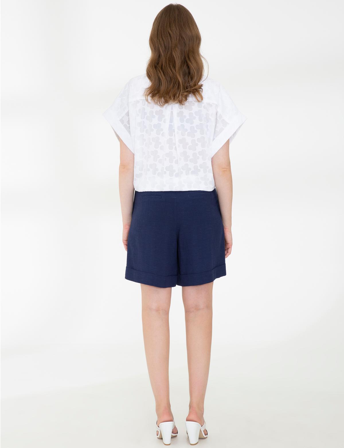 Lacivert Bermuda Şort - 50243112013