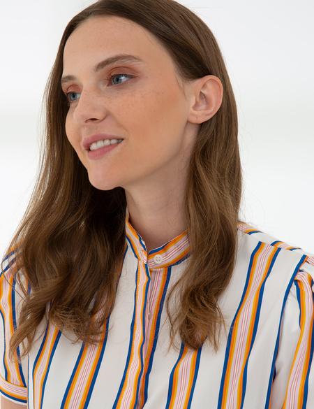 Beyaz Kısa Kollu Gömlek - 50243754002