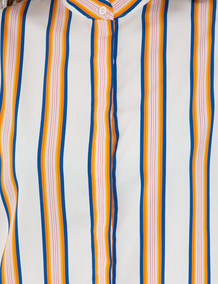 Beyaz Kısa Kollu Gömlek - 50243754002