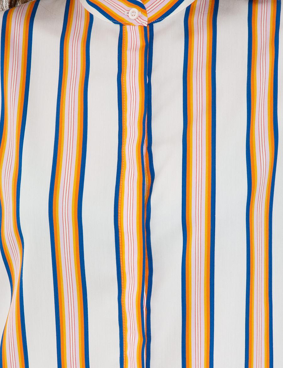 Beyaz Kısa Kollu Gömlek