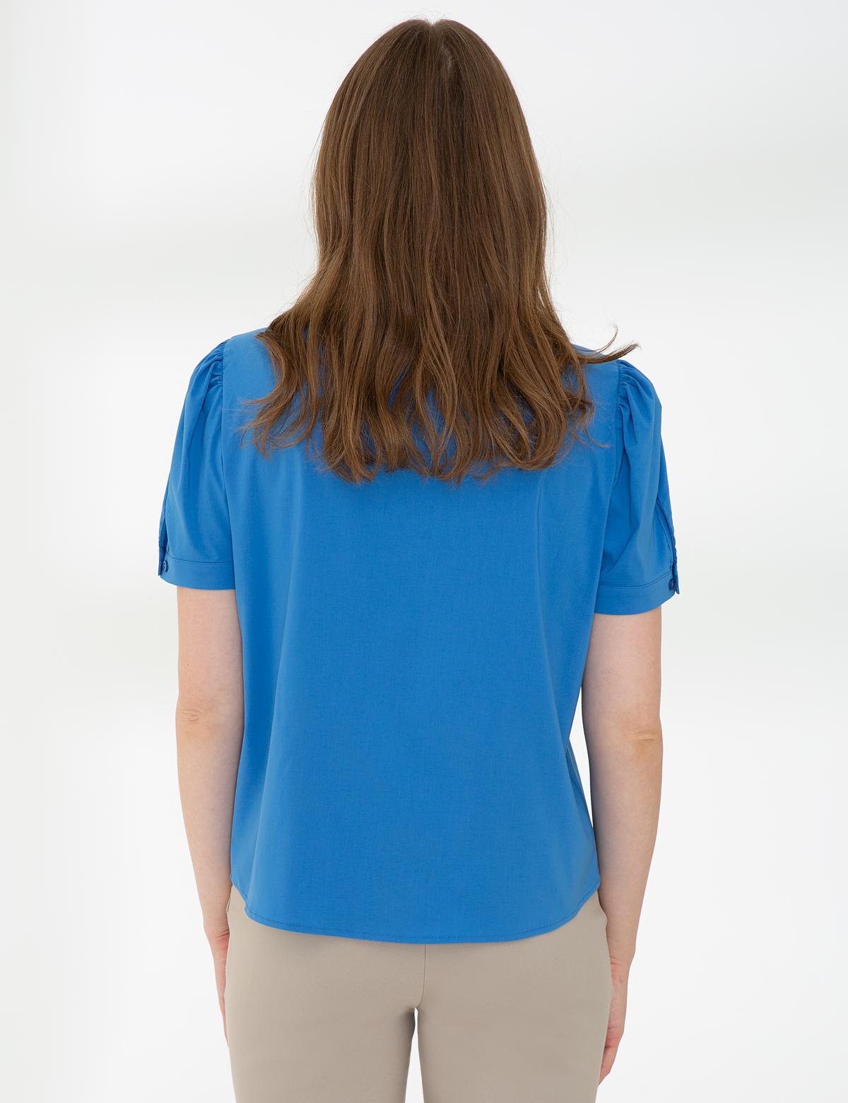 Saks Kısa Kollu Gömlek - 50243754011