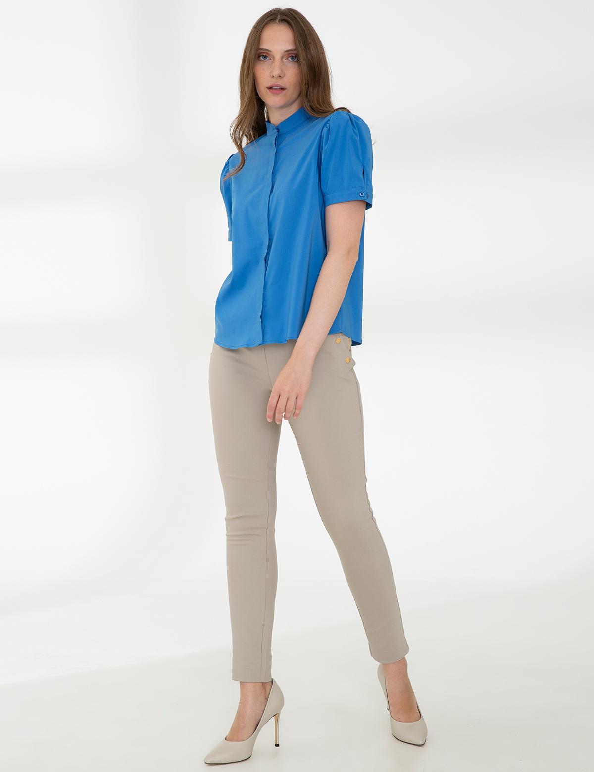 Saks Kısa Kollu Gömlek - 50243754011