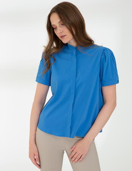 Saks Kısa Kollu Gömlek - 50243754011