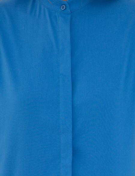 Saks Kısa Kollu Gömlek - 50243754011