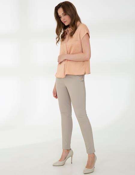 Taş Havuç Fit Kanvas Pantolon - 50243976010