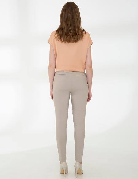 Taş Havuç Fit Kanvas Pantolon - 50243976010