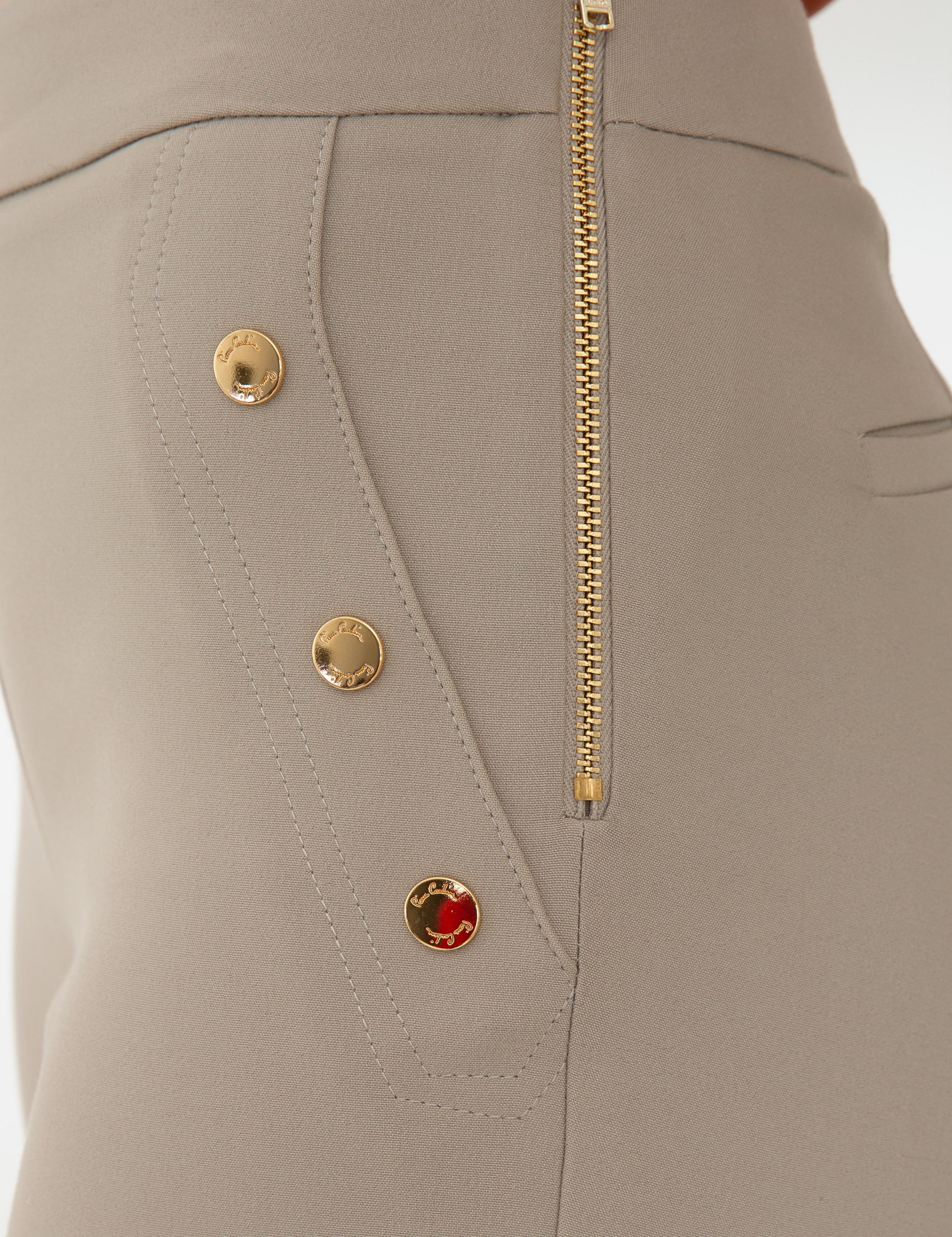 Taş Havuç Fit Kanvas Pantolon