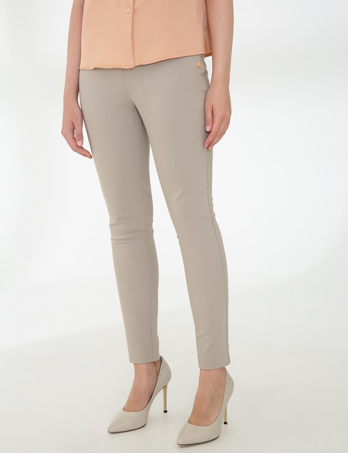 Taş Havuç Fit Kanvas Pantolon - 50243976010