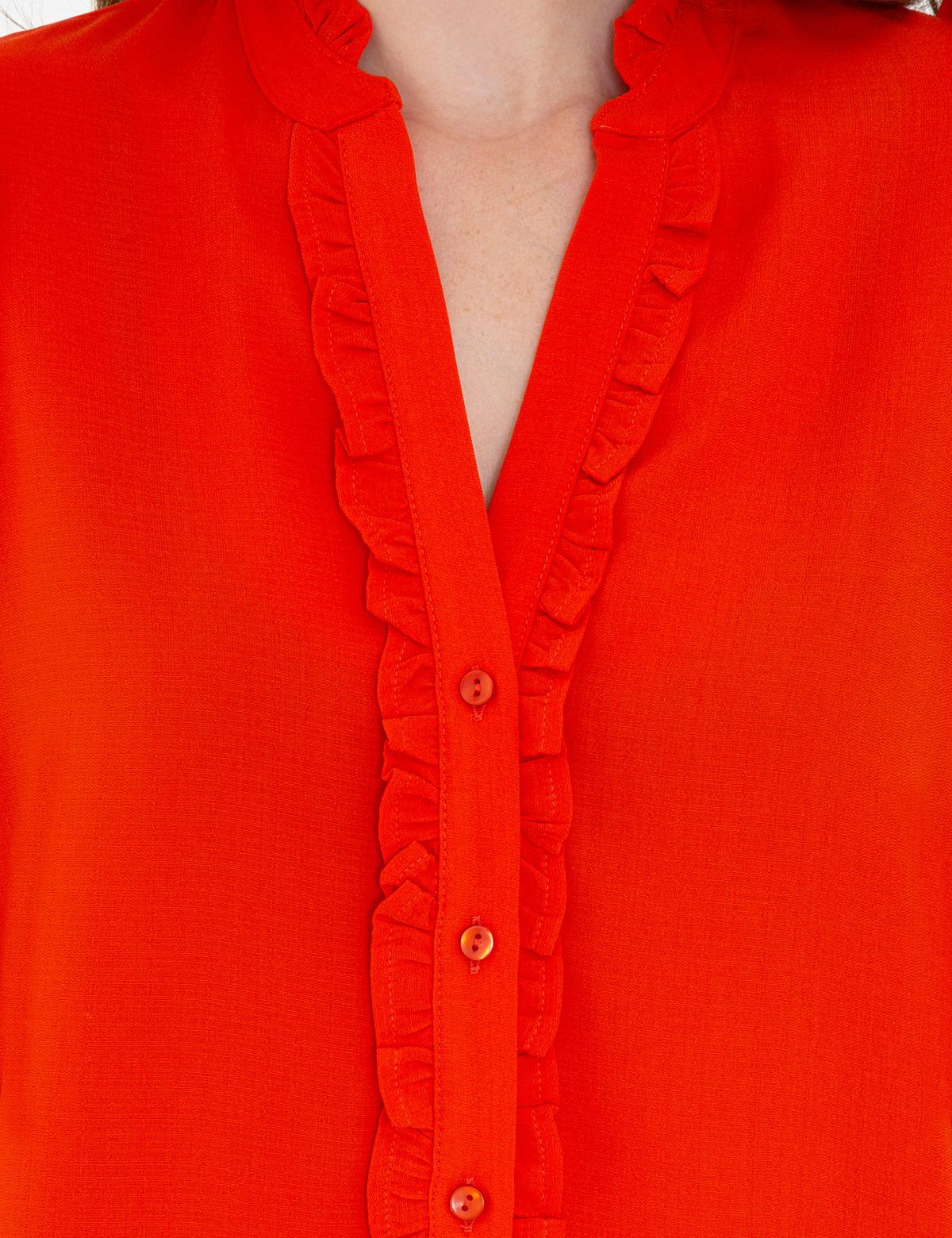 Nar Çiçeği Comfort Fit Uzun Kollu Gömlek - 50243738001