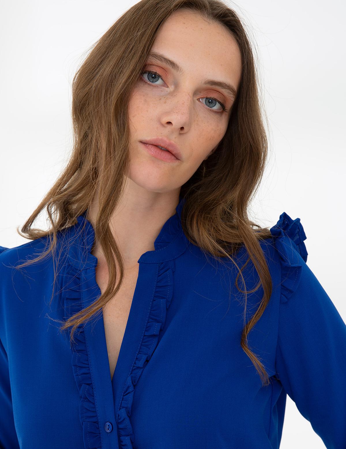 Saks Comfort Fit Uzun Kollu Gömlek - 50243738007