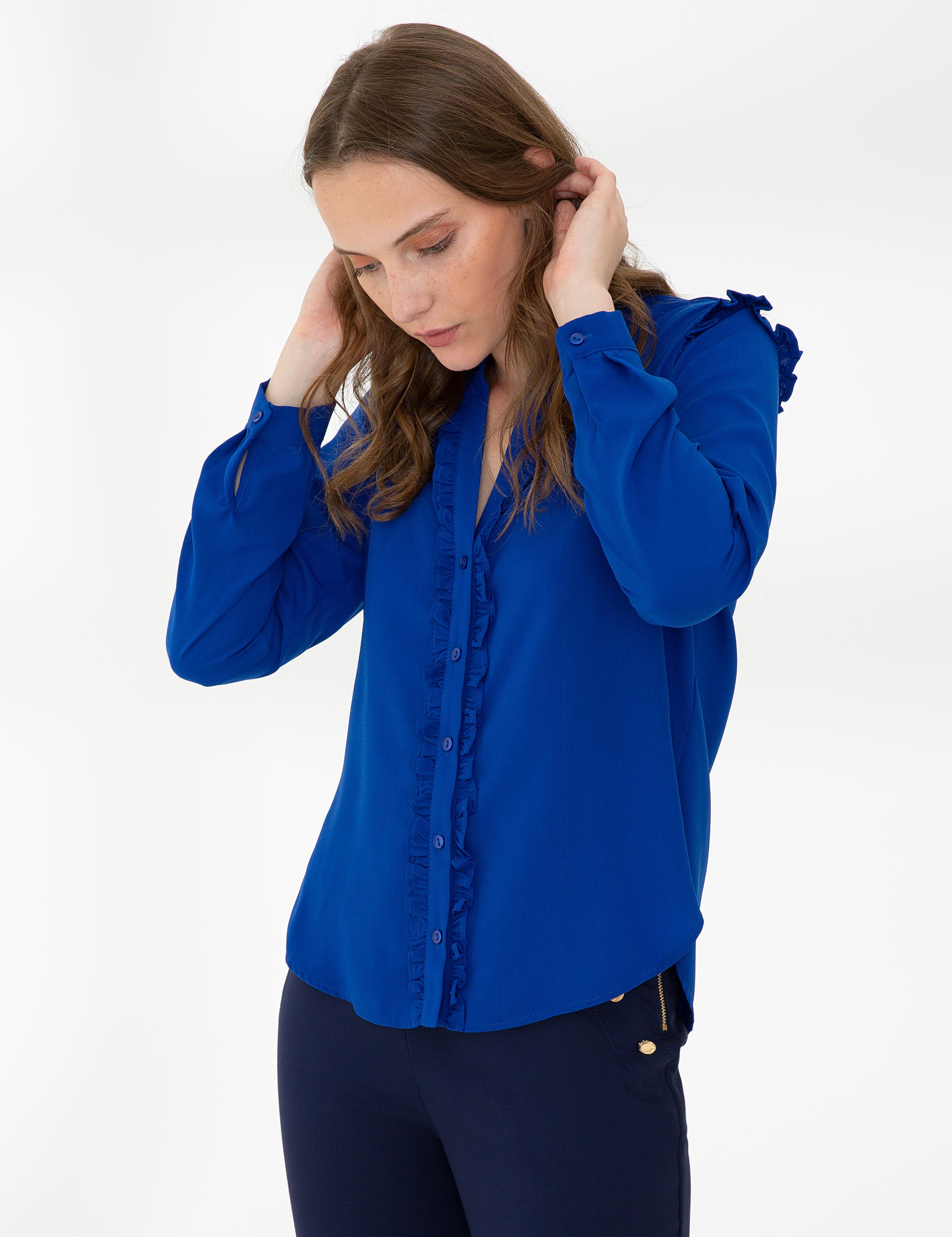 Saks Comfort Fit Uzun Kollu Gömlek