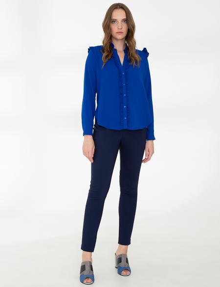 Saks Comfort Fit Uzun Kollu Gömlek - 50243738007