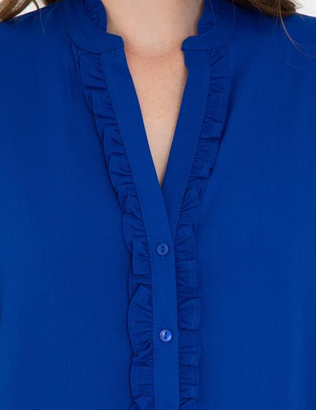 Saks Comfort Fit Uzun Kollu Gömlek - 50243738007