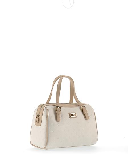 Beyaz Uzun Askılı Kol Çantası - 50246532002