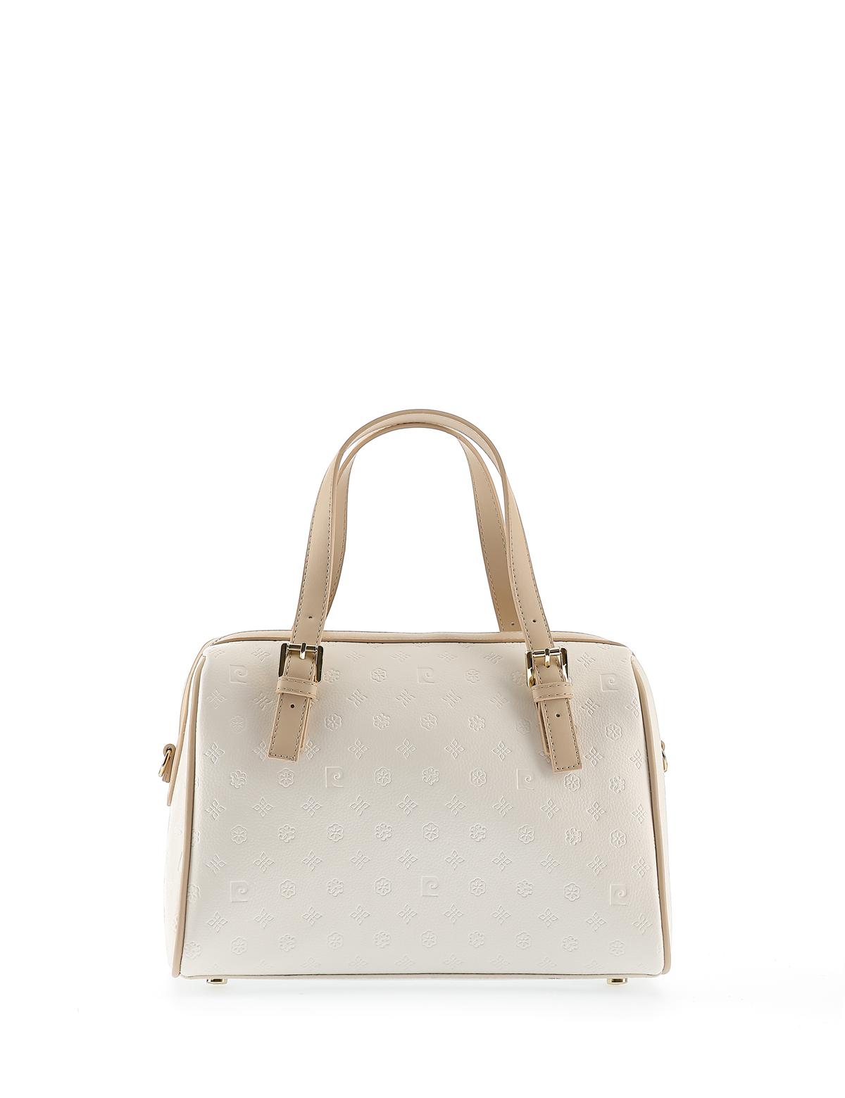 Beyaz Uzun Askılı Kol Çantası - 50246532002