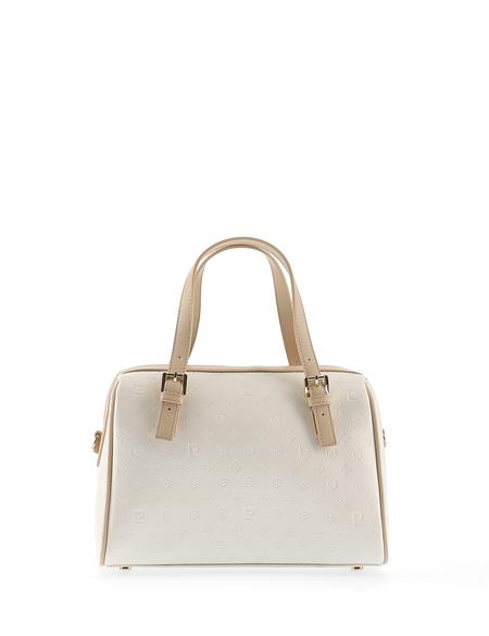 Beyaz Uzun Askılı Kol Çantası - 50246532002