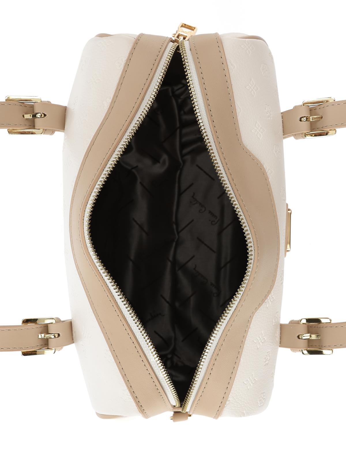 Beyaz Uzun Askılı Kol Çantası - 50246532002