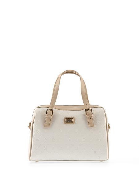 Beyaz Uzun Askılı Kol Çantası - 50246532002