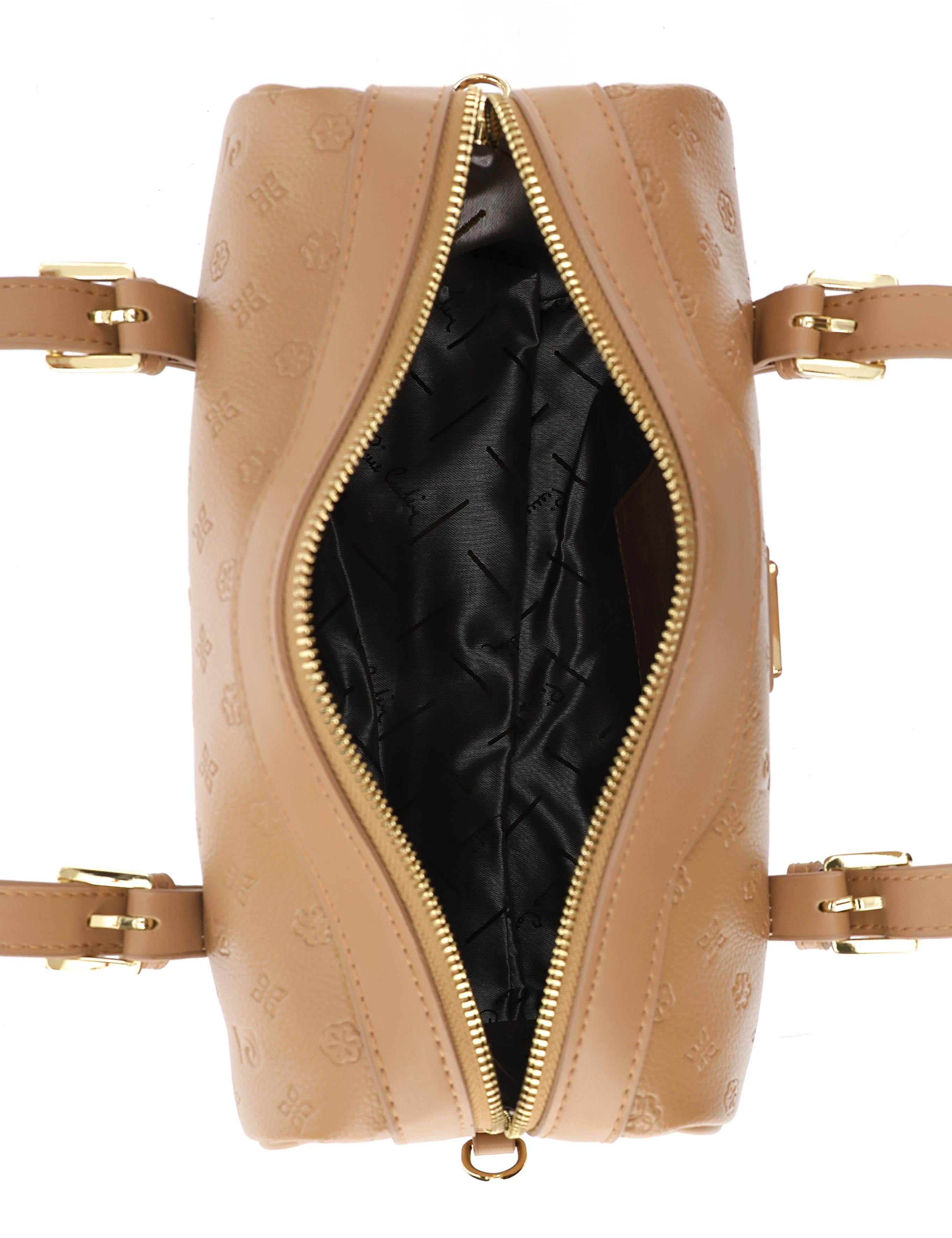 Kahverengi Uzun Askılı Kol Çantası