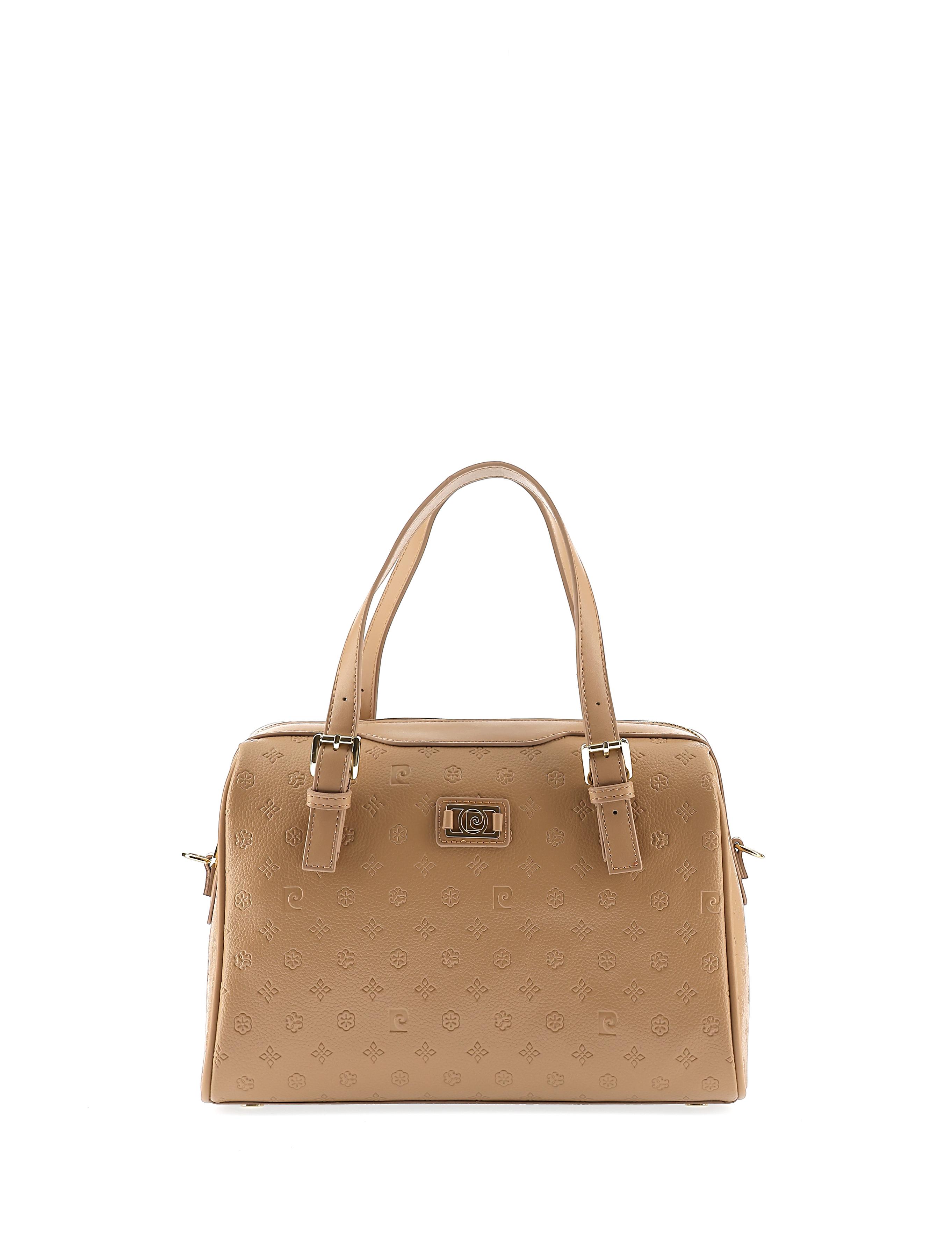 Kahverengi Uzun Askılı Kol Çantası