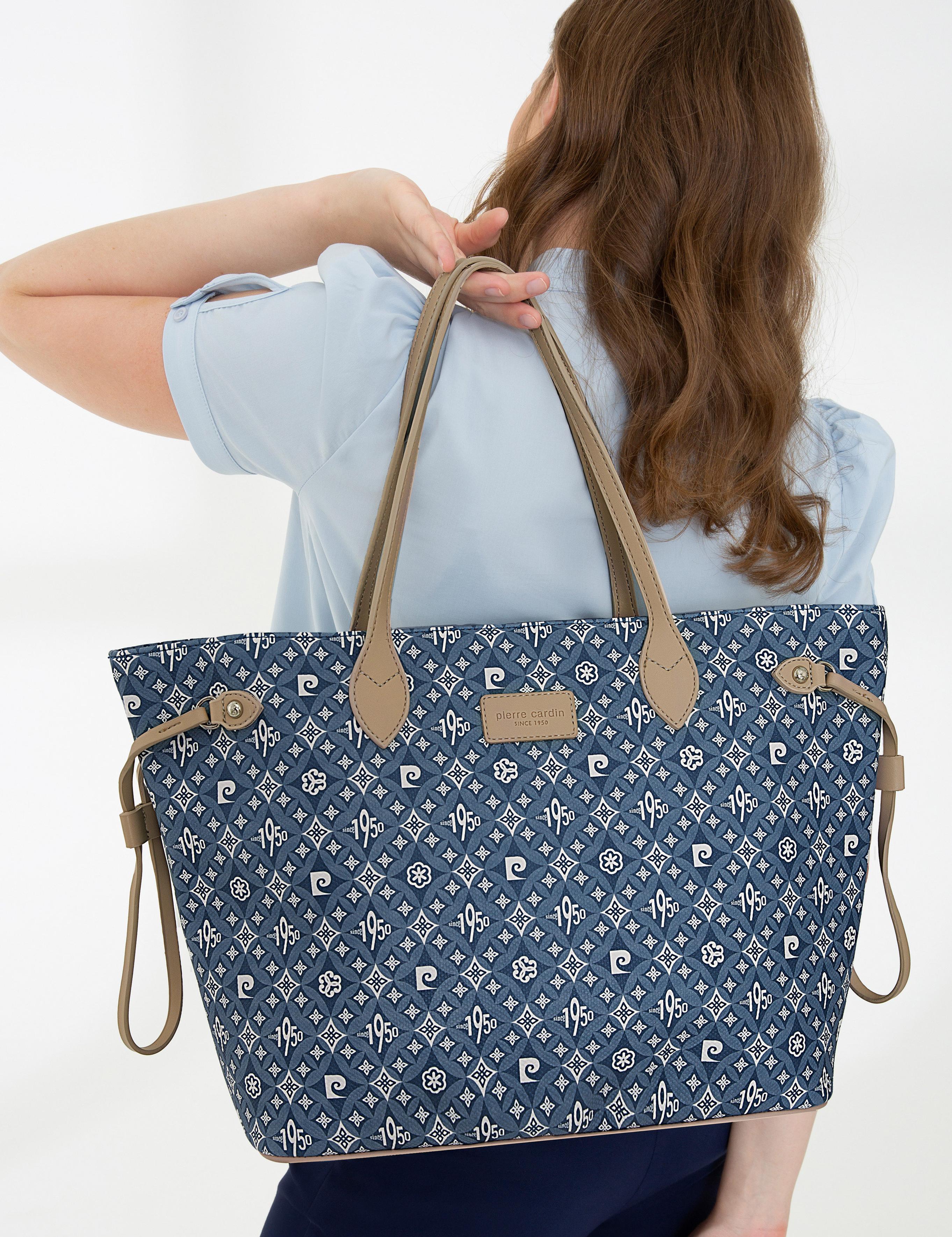 Lacivert Kol Çantası