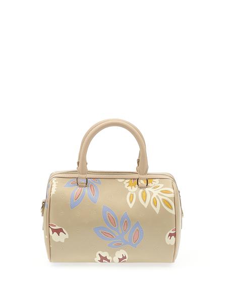 Vizon Çiçek Desenli Uzun Askılı Kol Çantası - 50244551004