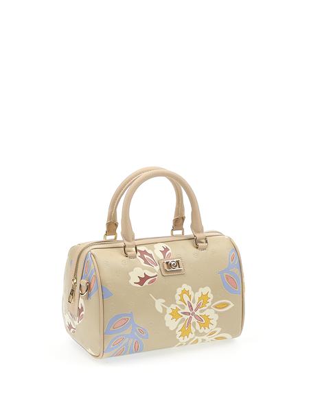 Vizon Çiçek Desenli Uzun Askılı Kol Çantası - 50244551004