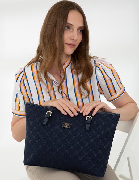 Lacivert Çanta - 50250756001