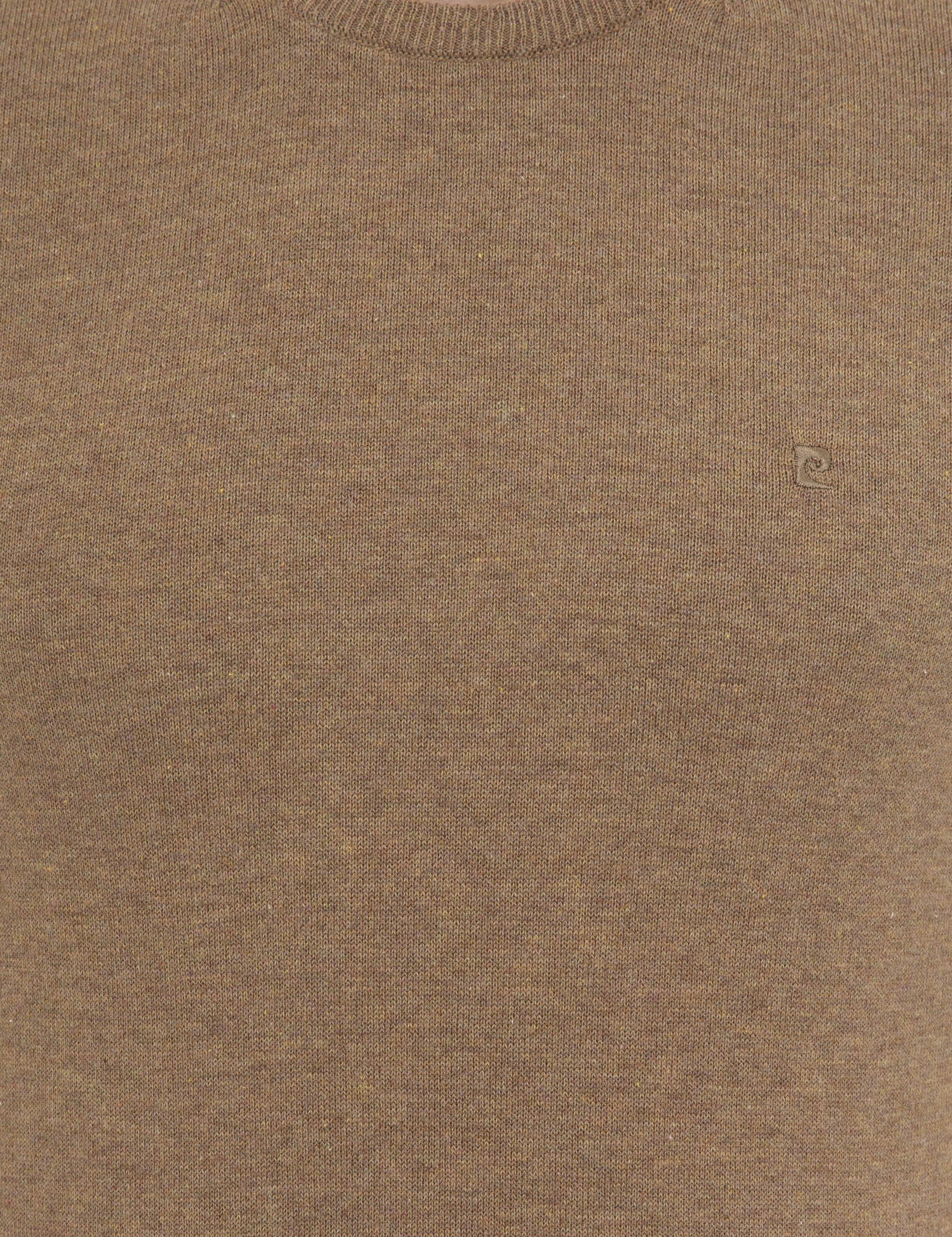 Camel Melanj Slim Fit Bisiklet Yaka Basic Triko Kazak