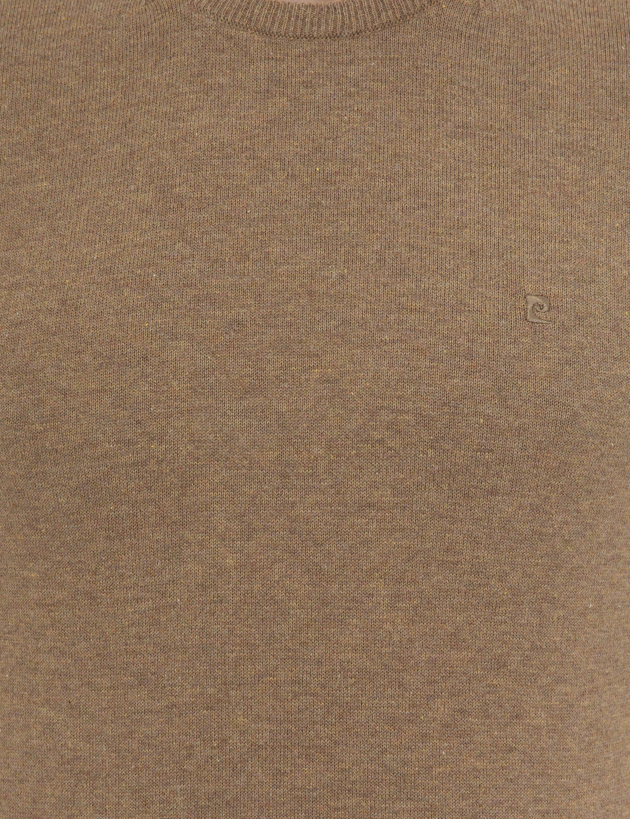 Camel Melanj Slim Fit Bisiklet Yaka Basic Triko Kazak