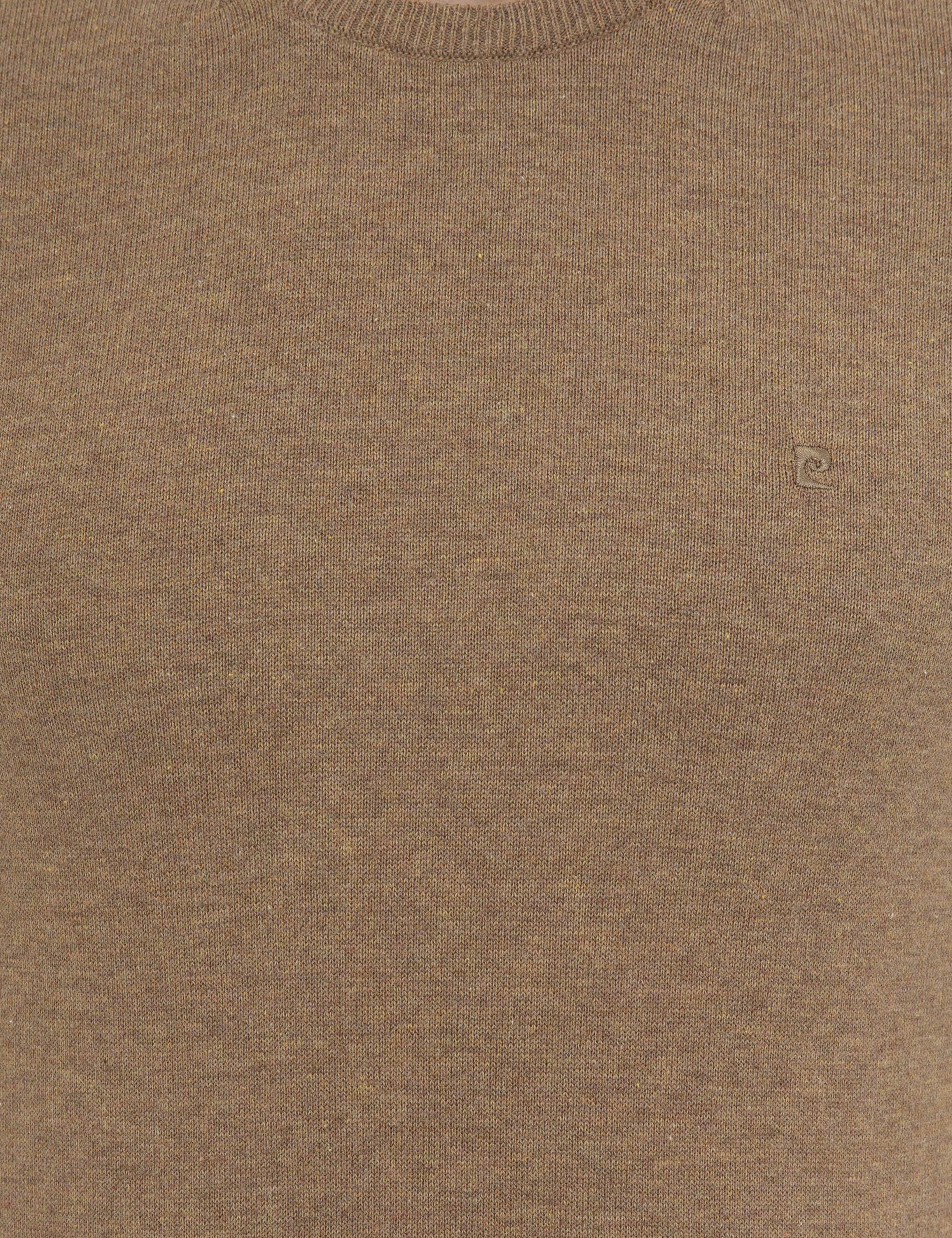 Camel Melanj Slim Fit Bisiklet Yaka Basic Triko Kazak - Image 6