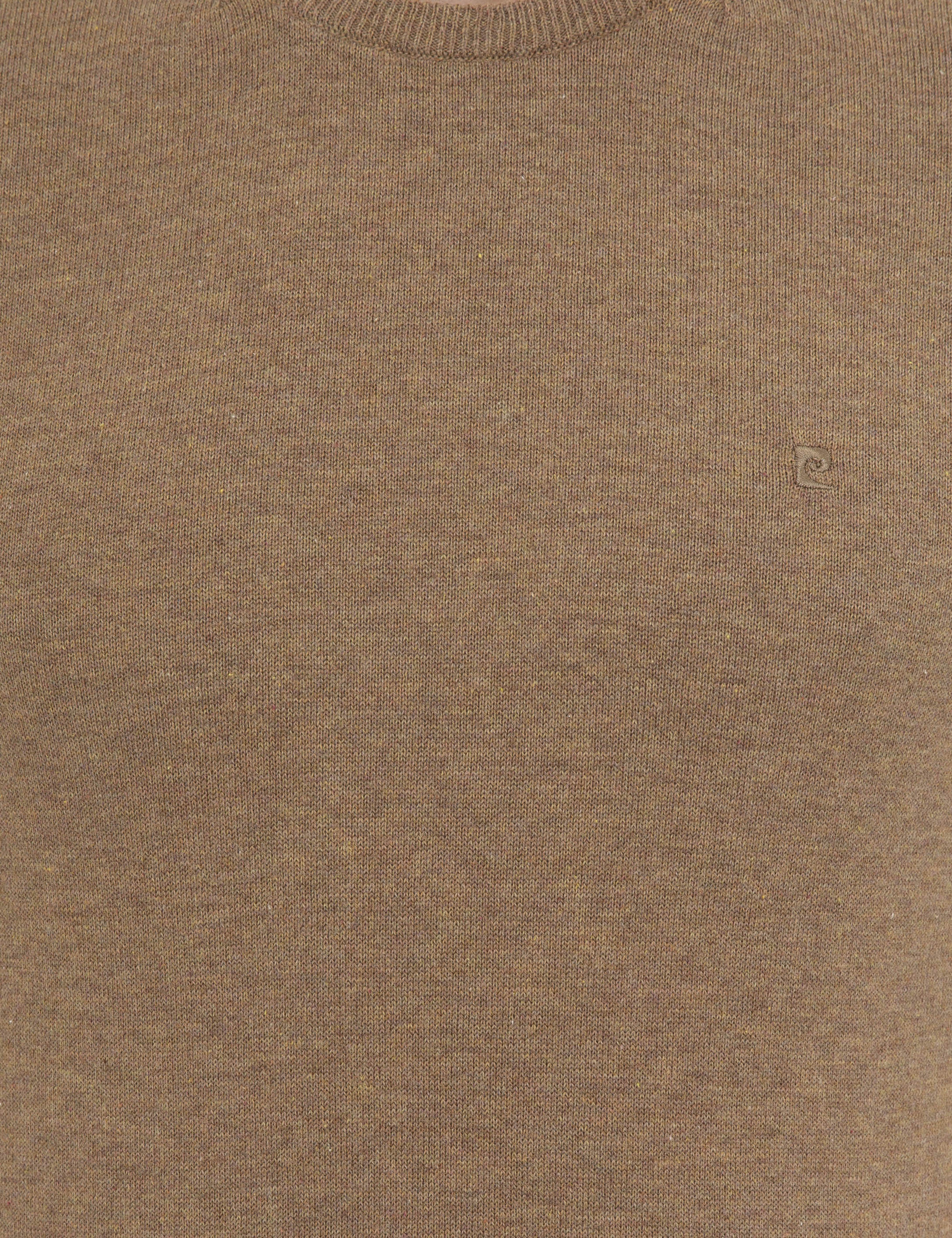Camel Melanj Slim Fit Bisiklet Yaka Basic Triko Kazak