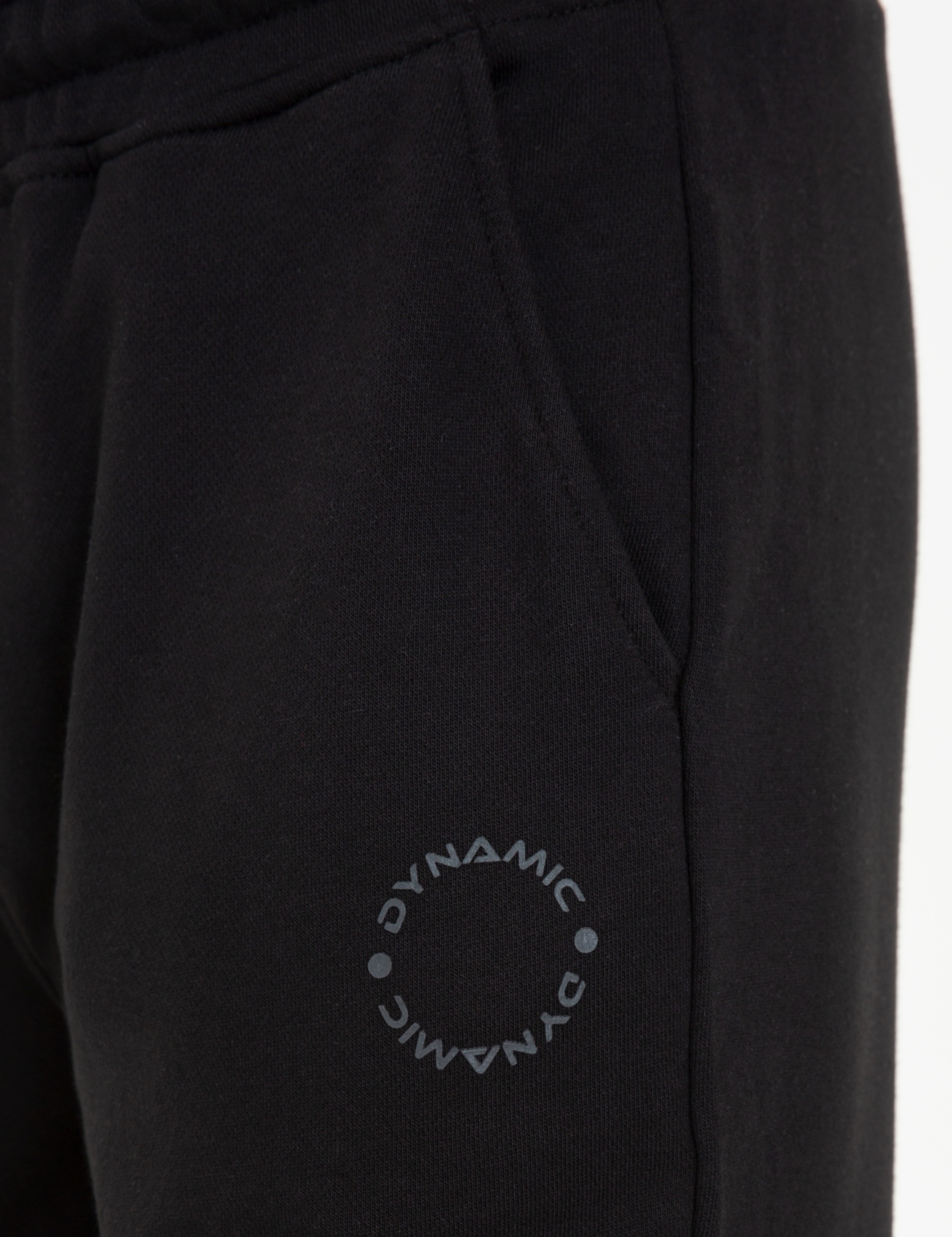 Siyah Slim Fit Eşofman Altı - Image 4