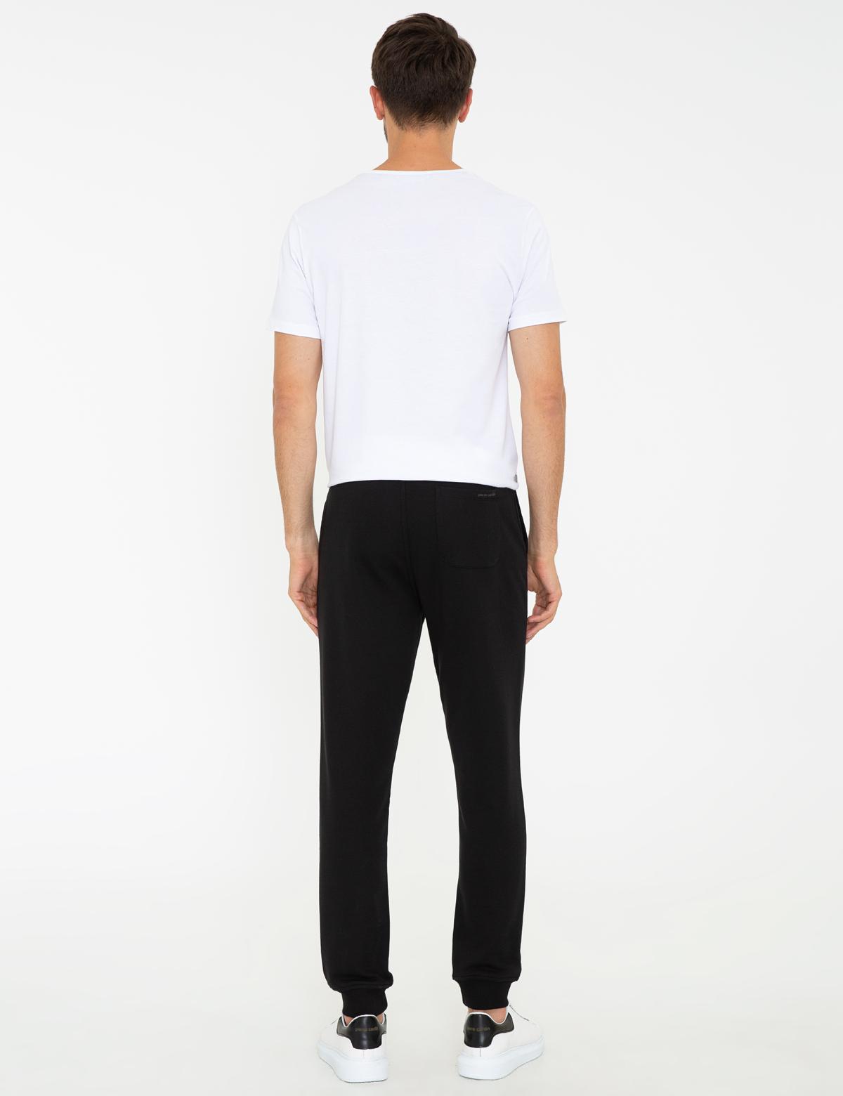 Siyah Slim Fit Eşofman Altı - 50240592027