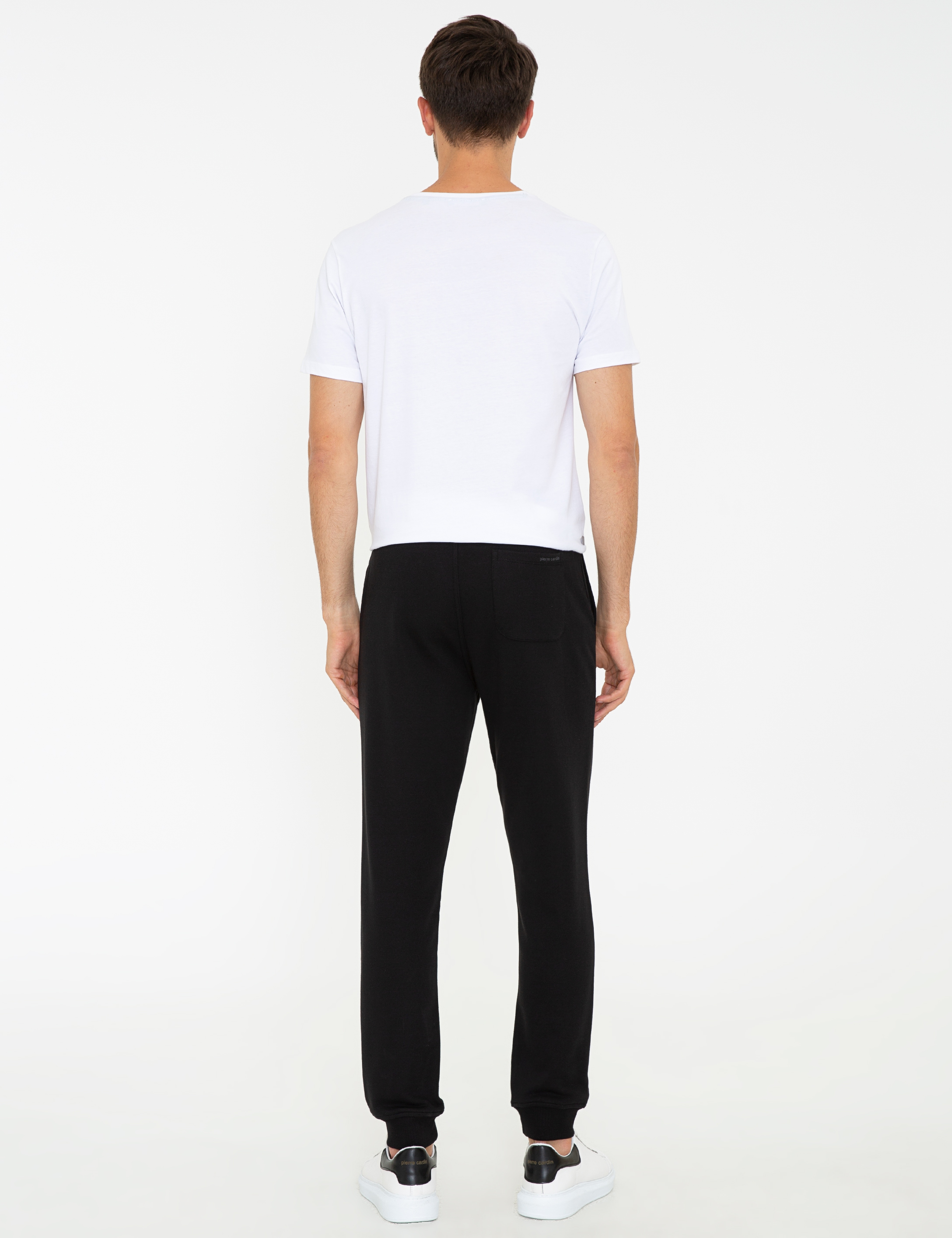 Siyah Slim Fit Eşofman Altı