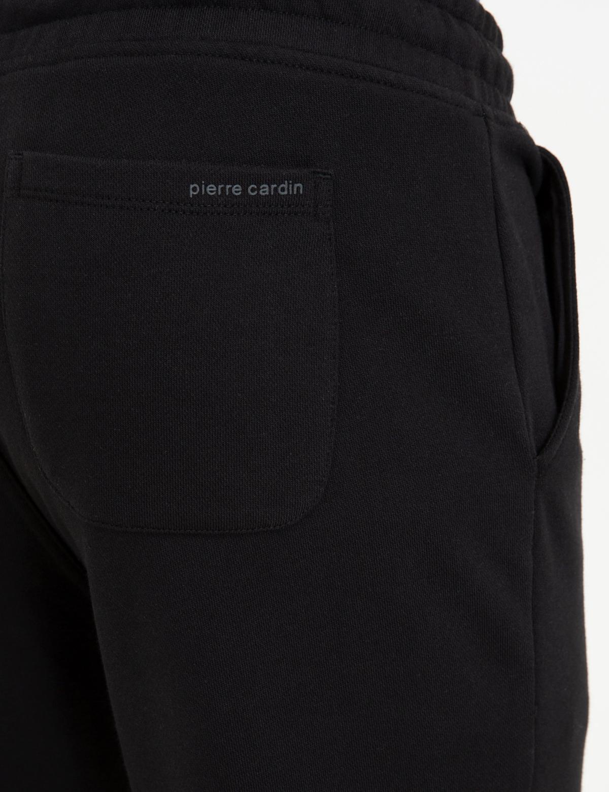 Siyah Slim Fit Eşofman Altı - 50240592027