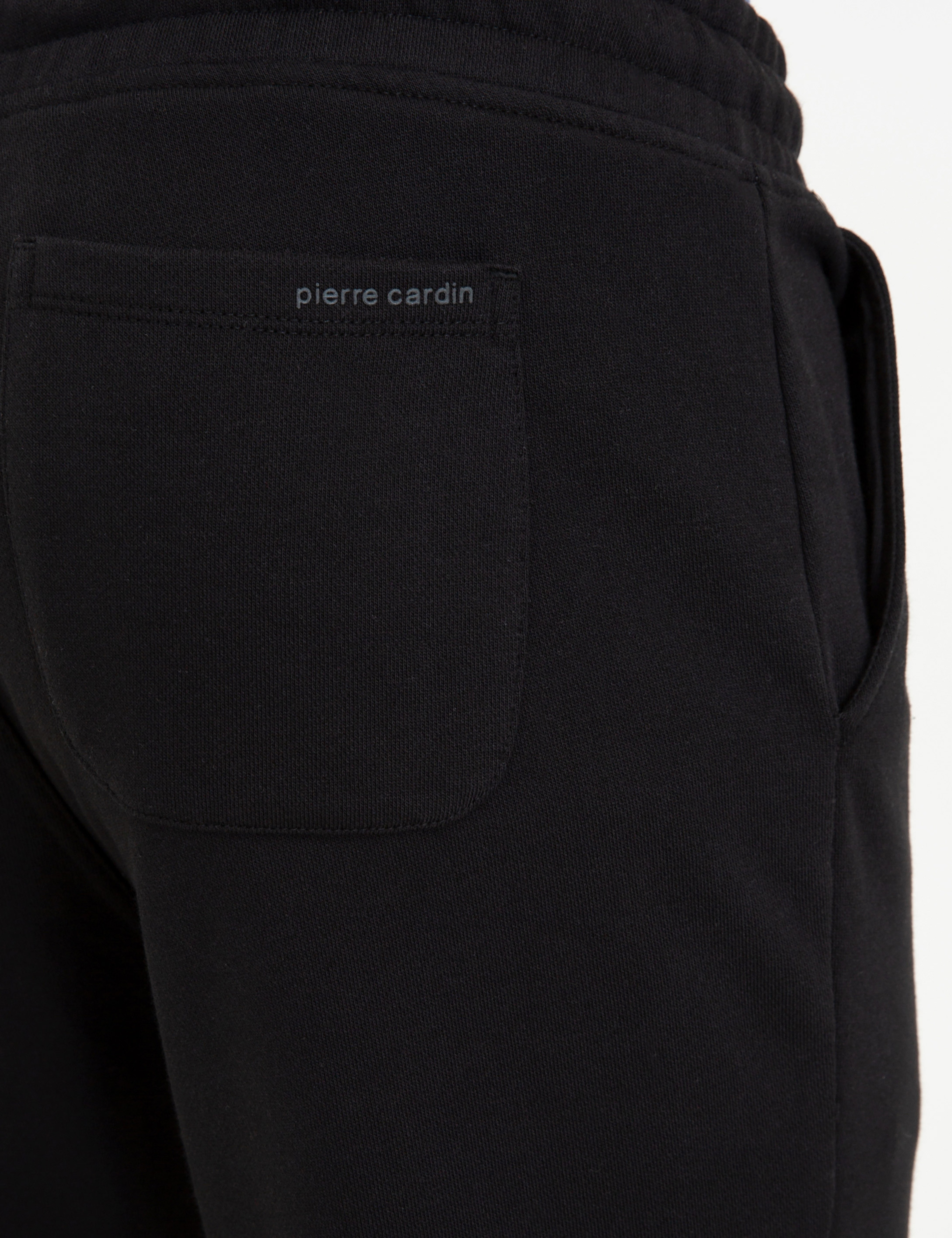 Siyah Slim Fit Eşofman Altı - Image 5