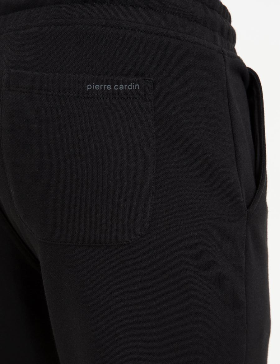 Siyah Slim Fit Eşofman Altı