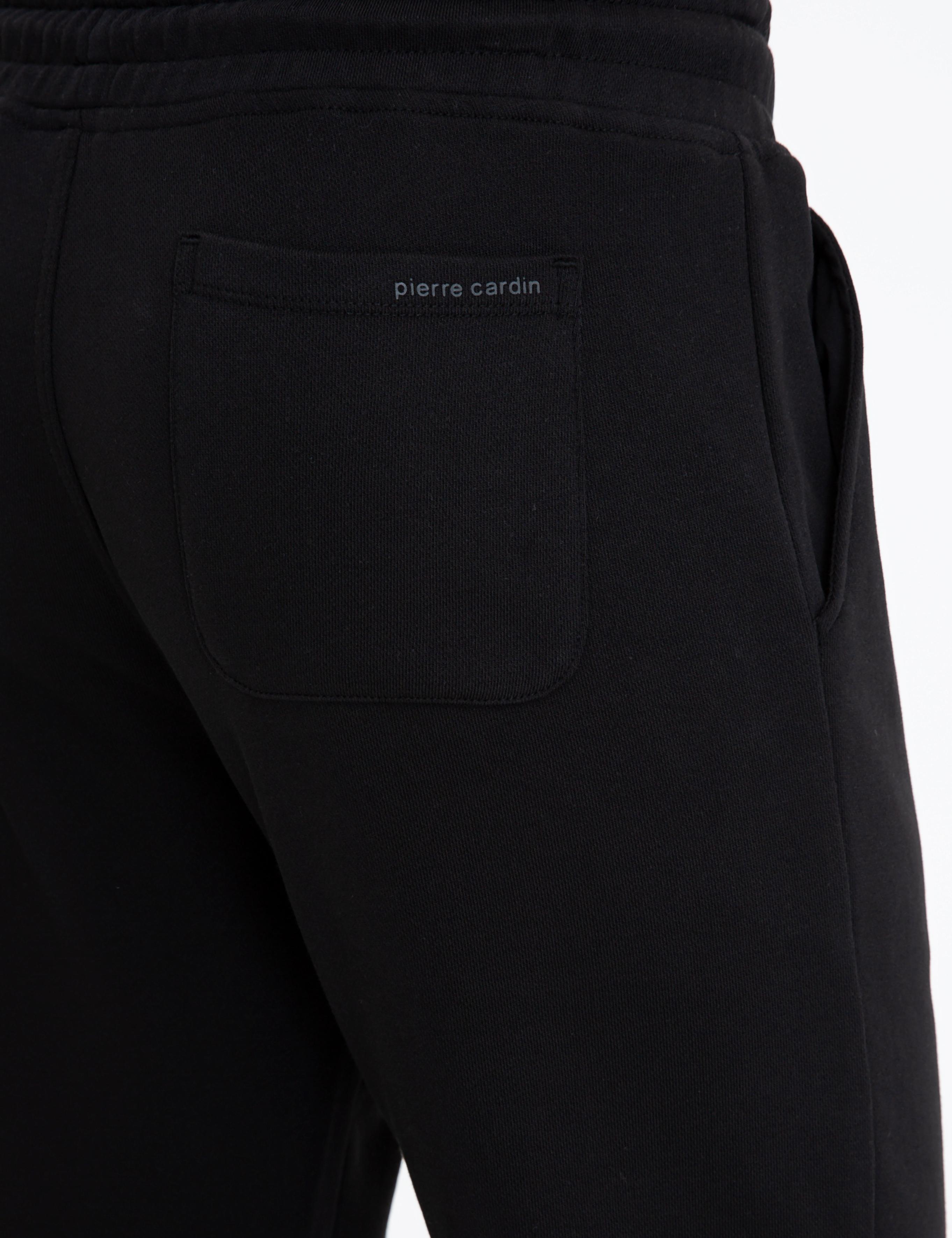 Siyah Slim Fit Eşofman Altı