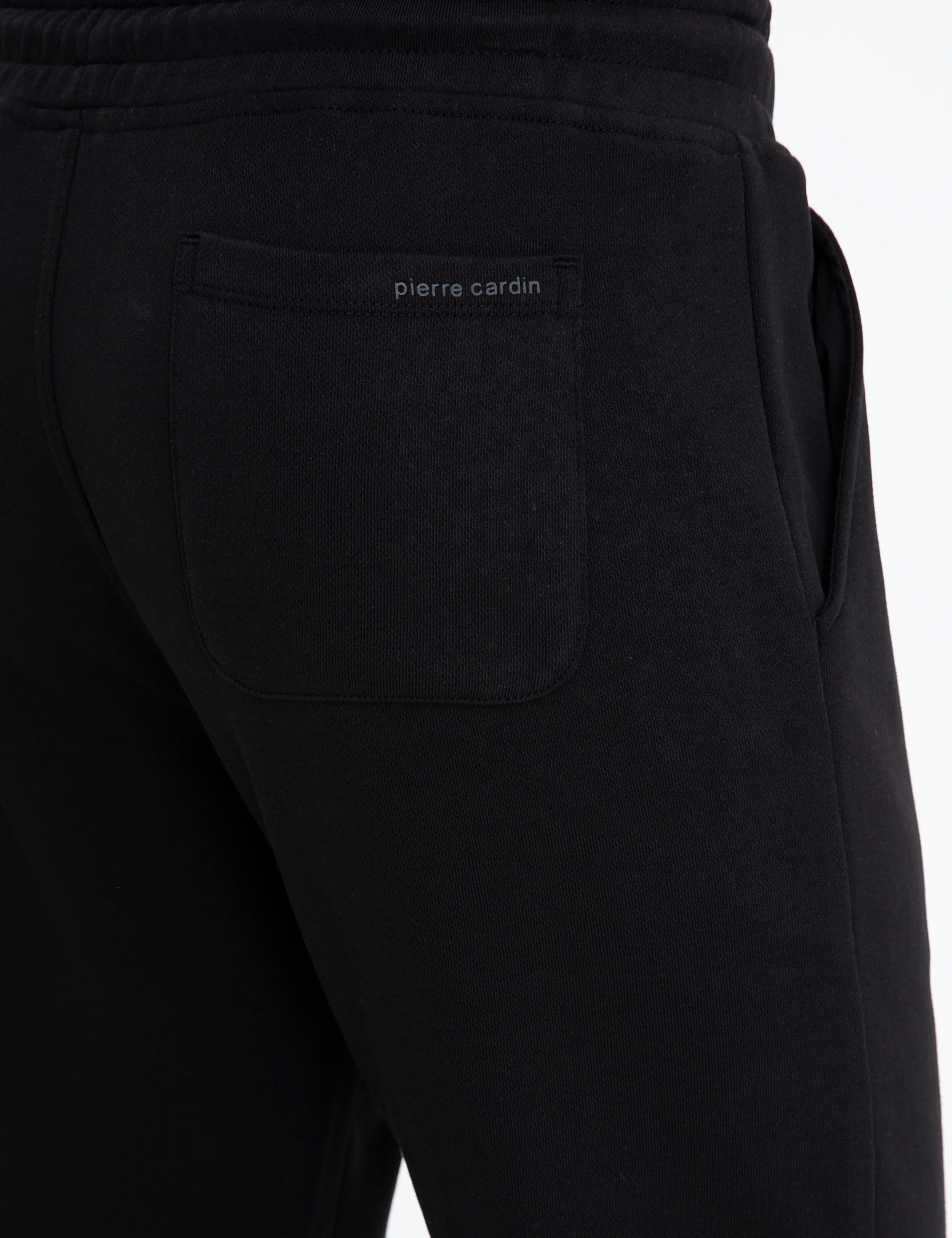 Siyah Slim Fit Eşofman Altı - Image 4